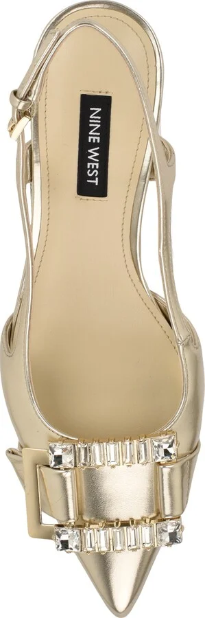 Neeri Pointed Toe Slingback Pump - Image 3