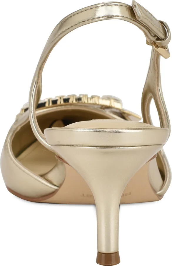 Neeri Pointed Toe Slingback Pump - Image 5