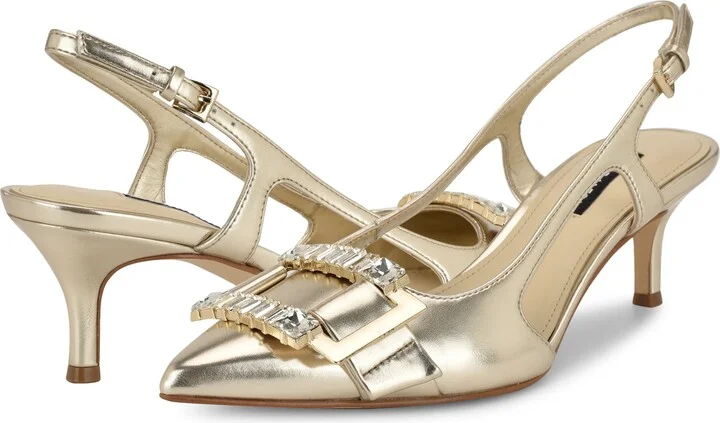 Neeri Pointed Toe Slingback Pump - Image 6