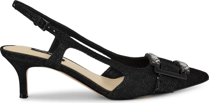 Neeri Pointed Toe Slingback Pump - Image 8