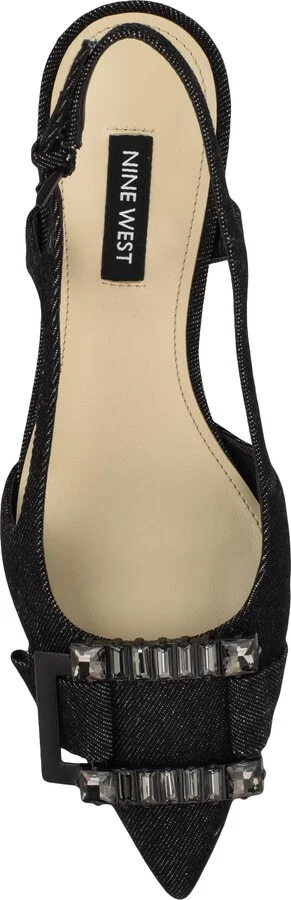 Neeri Pointed Toe Slingback Pump - Image 9