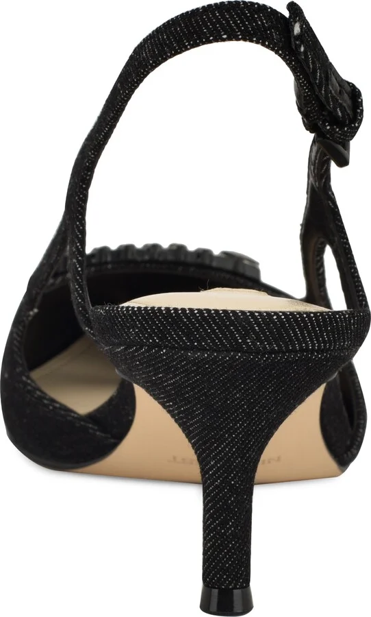 Neeri Pointed Toe Slingback Pump - Image 11