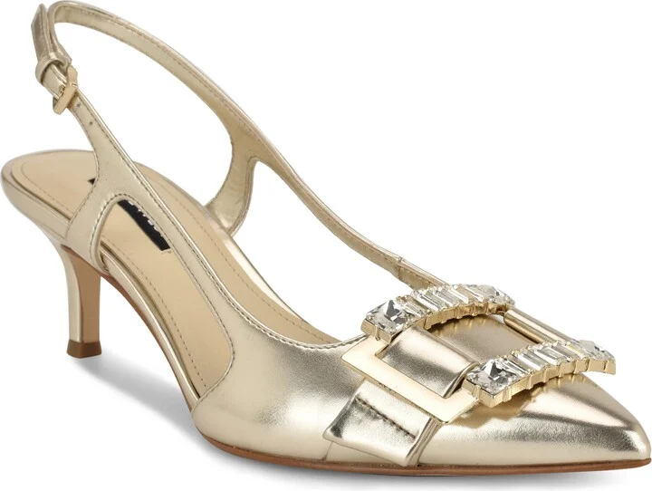 Neeri Pointed Toe Slingback Pump