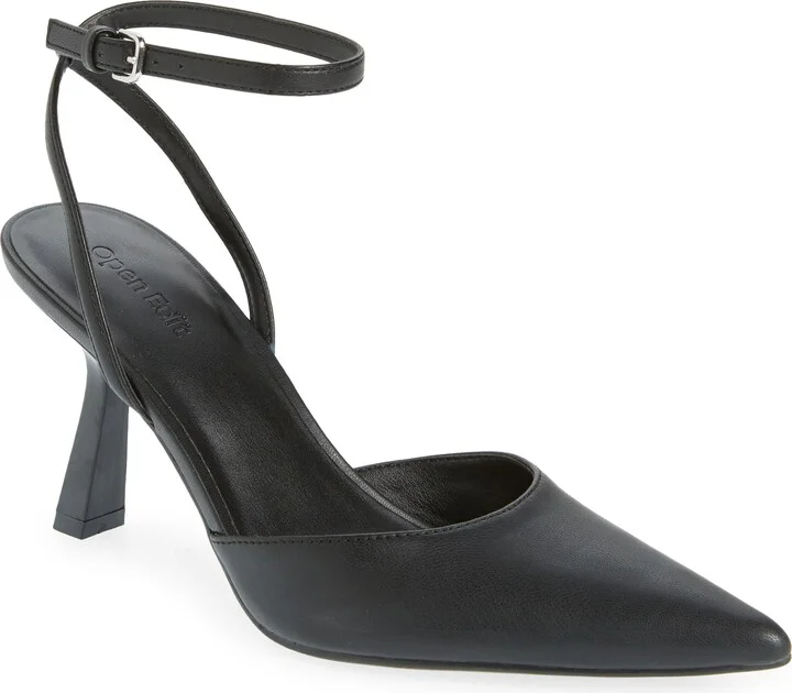 Neesha Ankle Strap Pump