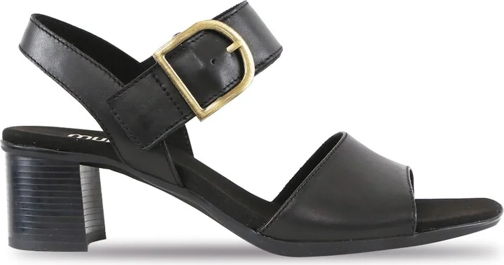 Neeta Block Heel Sandal - Image 2