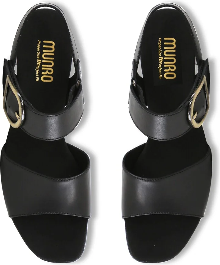 Neeta Block Heel Sandal - Image 3