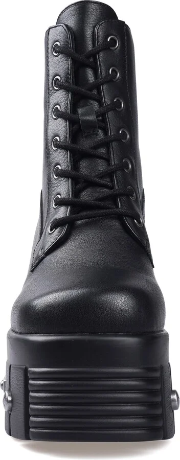 Nefeli Wedge Combat Boot - Image 4