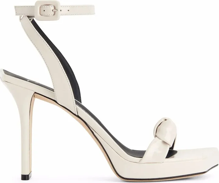 Nefertite knot-detail sandals