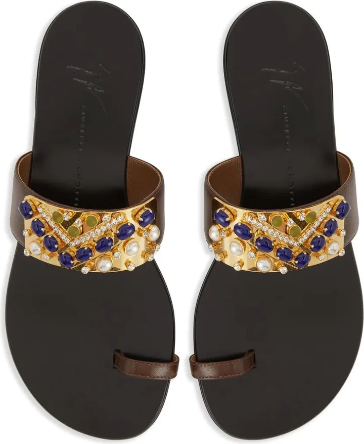 Nefertiti flat sandals - Image 3
