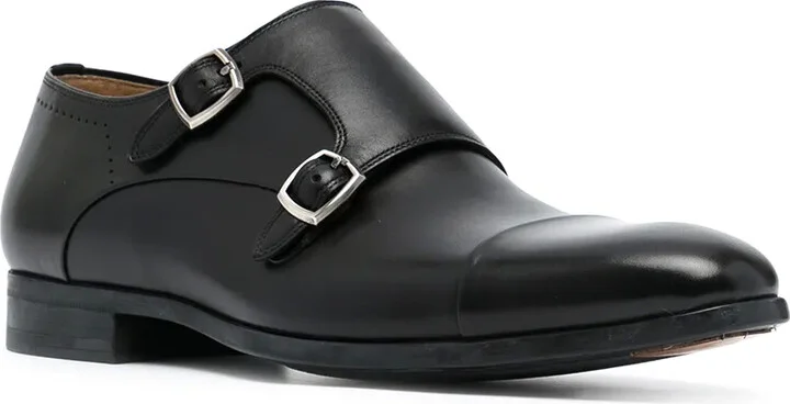 Negro buckled monk shoes - Image 2