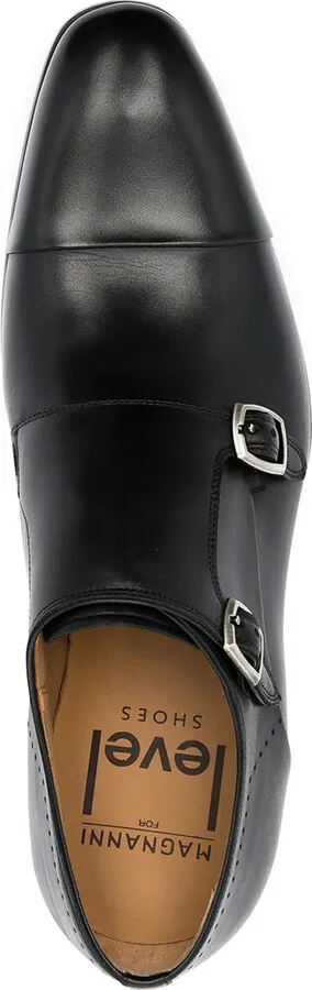 Negro buckled monk shoes - Image 4
