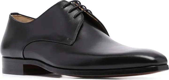 Negro leather oxford shoes - Image 2