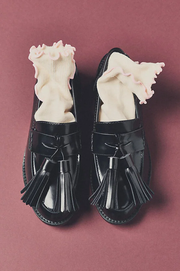 Neighbor Tassel Loafers