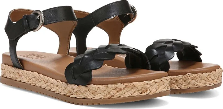 Neila Ankle Strap Platform Sandal - Image 9