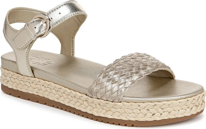 Neila Ankle Strap Platform Sandal