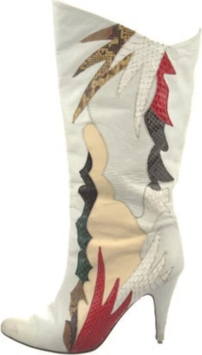 Pattern Prints, White
