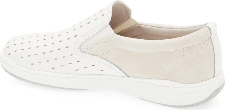 Nel Laser Cut Slip-On Sneaker - Image 2
