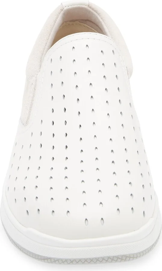 Nel Laser Cut Slip-On Sneaker - Image 3