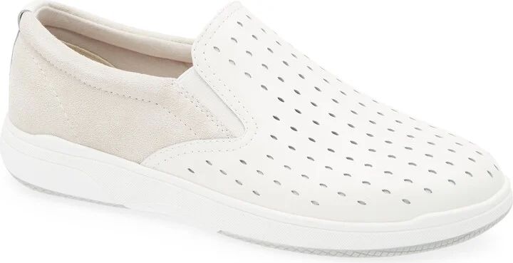 Nel Laser Cut Slip-On Sneaker