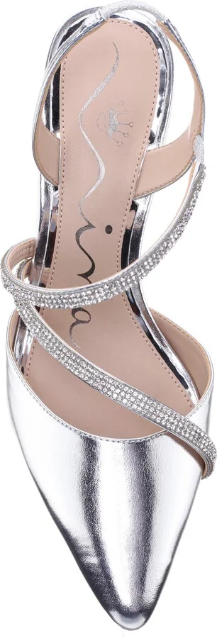 Nela Slingback Pointed Toe Pump - Image 5