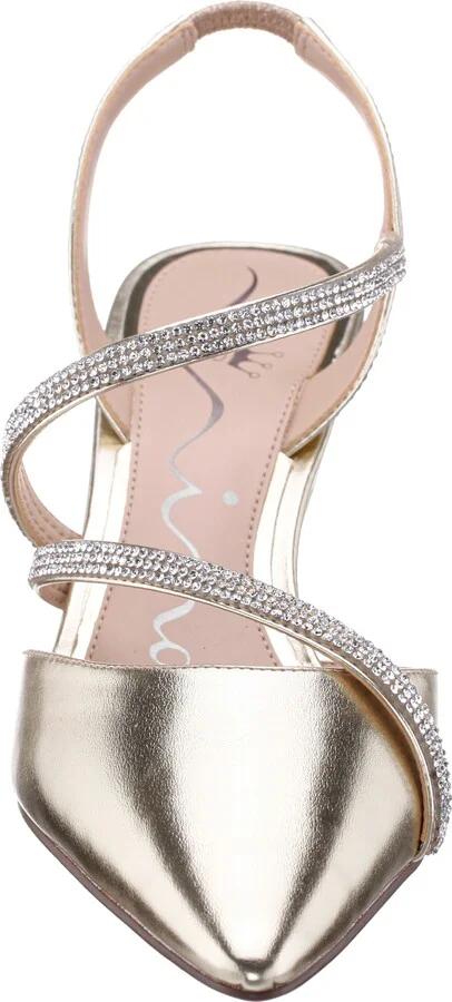 Nela Slingback Pointed Toe Pump - Image 9