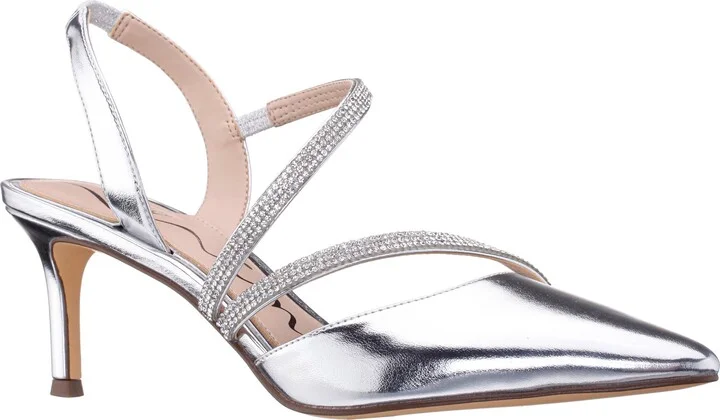 Nela Slingback Pointed Toe Pump