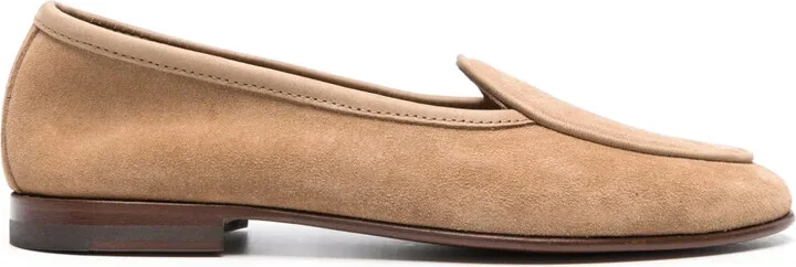 Nele suede loafers