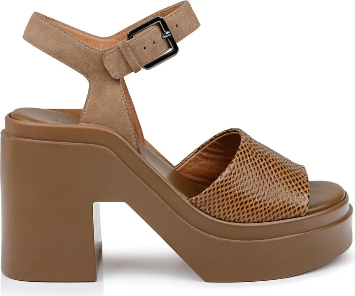 Nelio Platform Sandal - Image 4