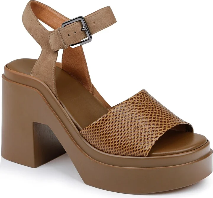 Nelio Platform Sandal
