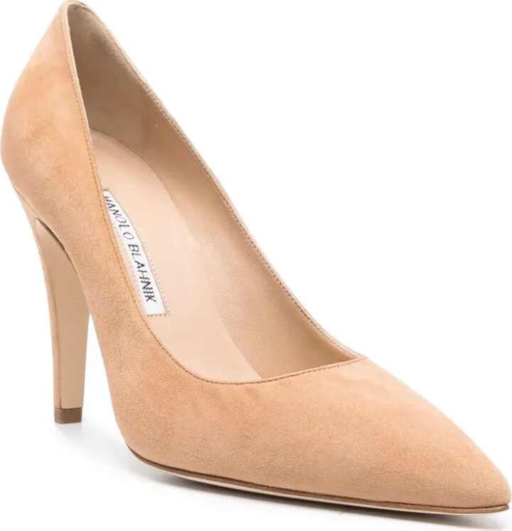 Nelirapla 105mm suede pumps - Image 2