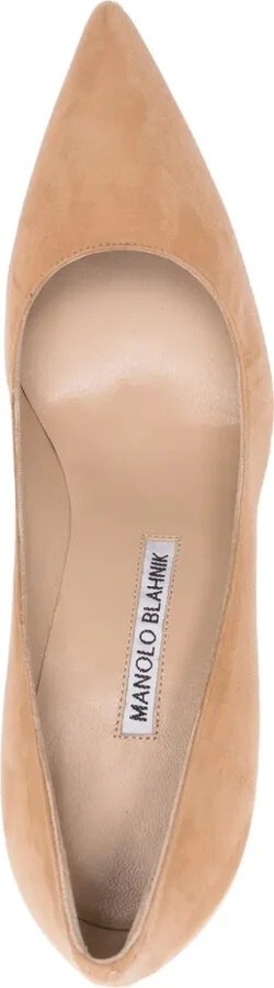 Nelirapla 105mm suede pumps - Image 4