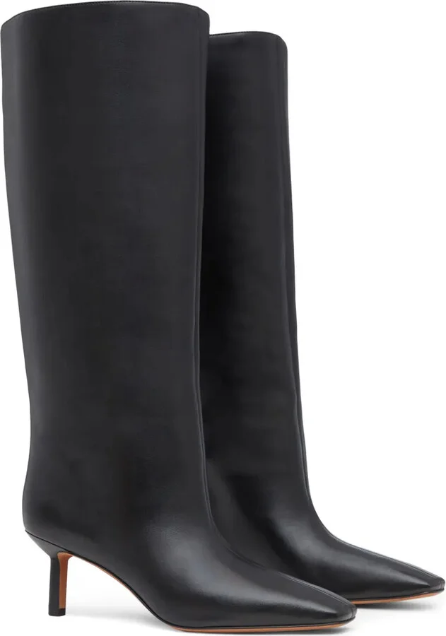 Nell 65mm leather boots - Image 2