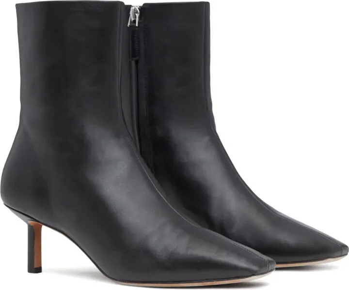 Nell 65mm leather boots - Image 2