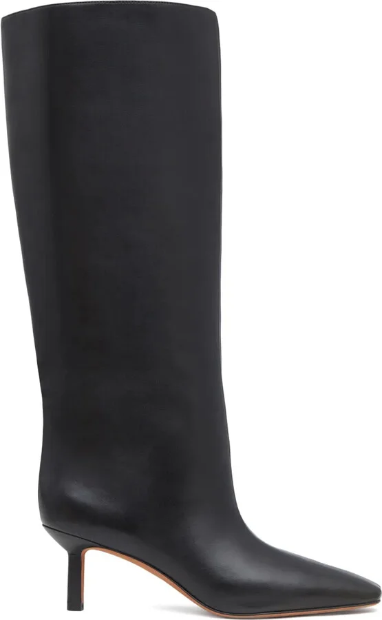 Nell 65mm leather boots