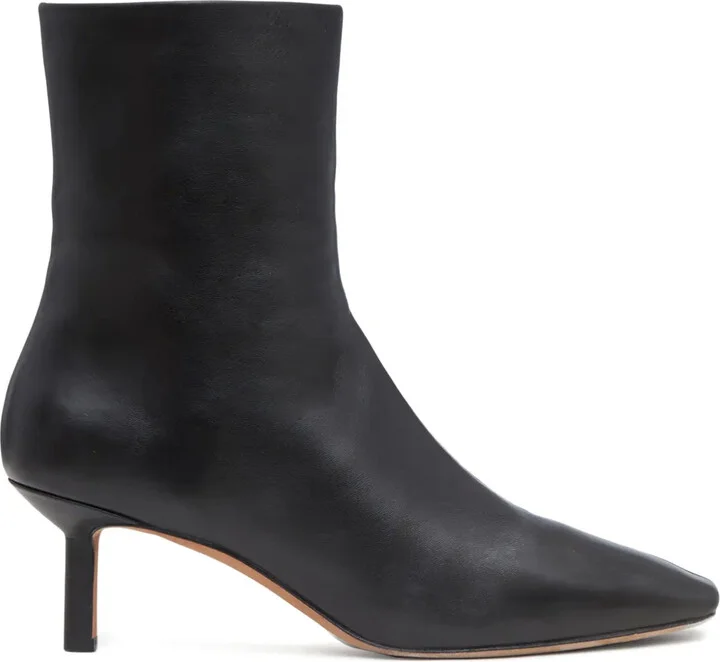 Nell 65mm leather boots