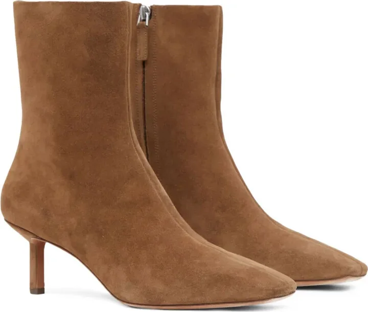Nell 65mm suede boots - Image 2