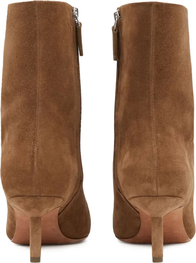 Nell 65mm suede boots - Image 3