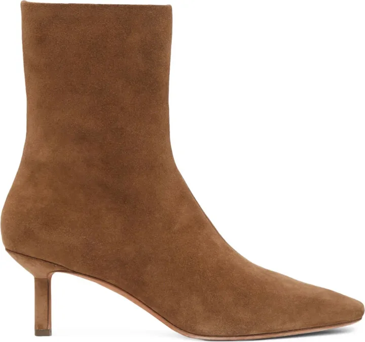 Nell 65mm suede boots