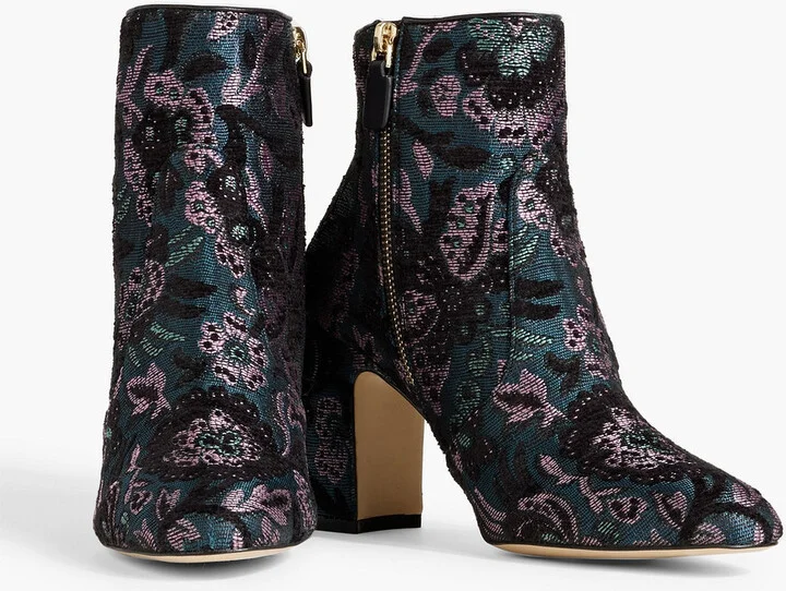 Nell 85 jacquard ankle boots - Image 2