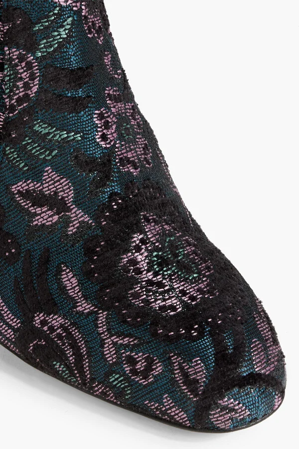 Nell 85 jacquard ankle boots - Image 4