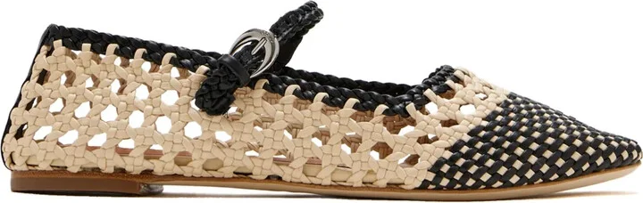 Nell crochet ballet flats