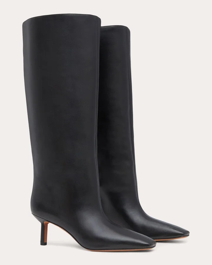 Nell Leather Knee-High Boot - Image 2