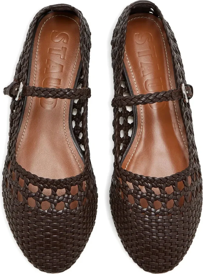 Nell Mary Jane buckled ballet flats - Image 3
