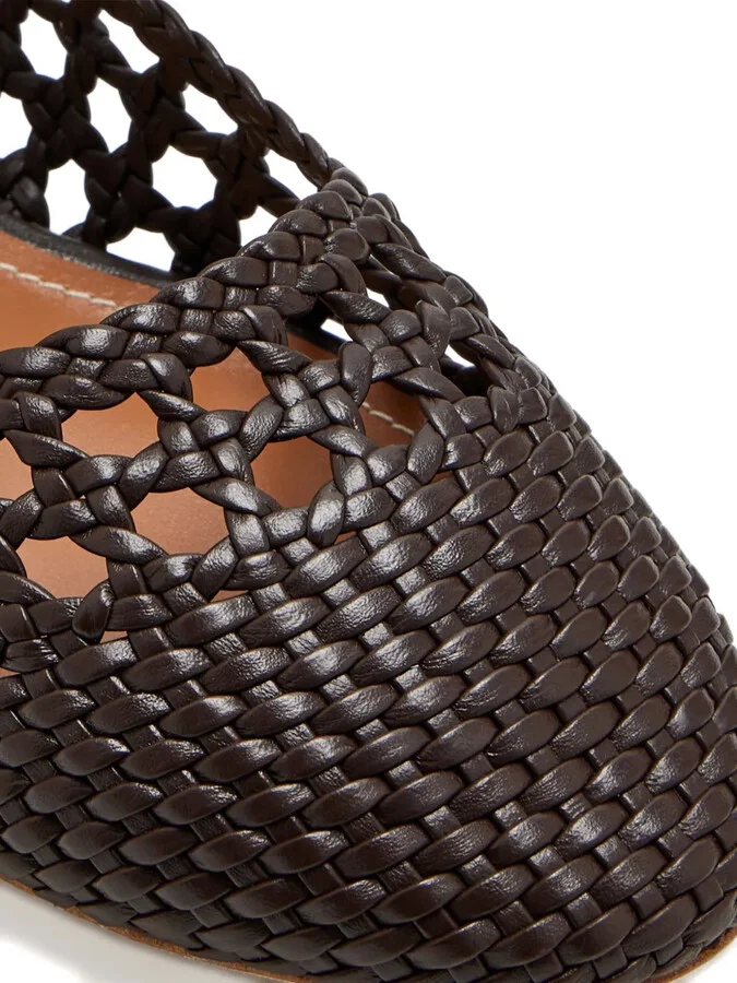 Nell Mary Jane buckled ballet flats - Image 4