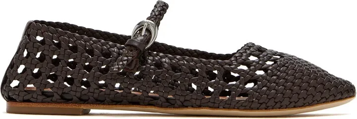 Nell Mary Jane buckled ballet flats