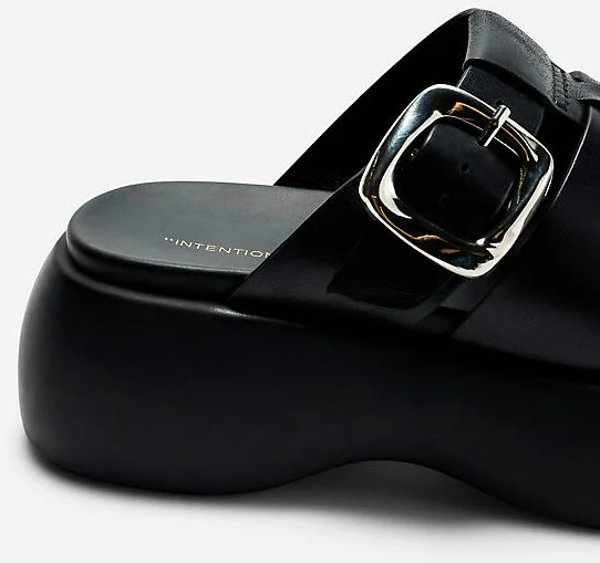 Nell Platform Slide Sandals - Image 4