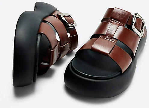 Nell Platform Slide Sandals - Image 3