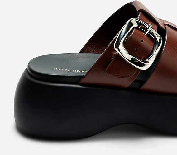 Nell Platform Slide Sandals - Image 4