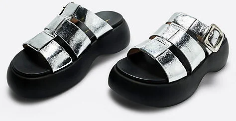 Nell Platform Slide Sandals - Image 2