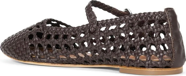 Nell Woven Mary Jane Flat - Image 2